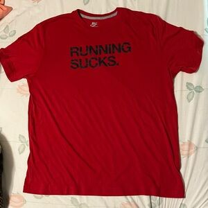 Nike 'Running Sucks' Men's T-Shirt